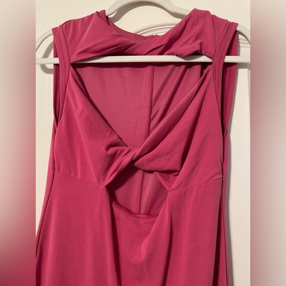 Pink forever 21 maxi dress - Picture 3 of 6